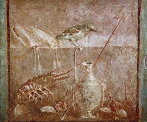 Nature morte avec un oiseau et un homard - Roman